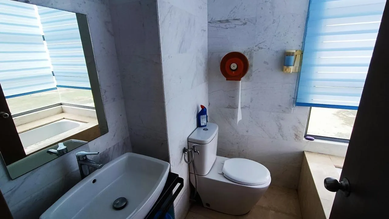 Bella Vista Silverscape Seaview Homestay Малакка Апартаменты