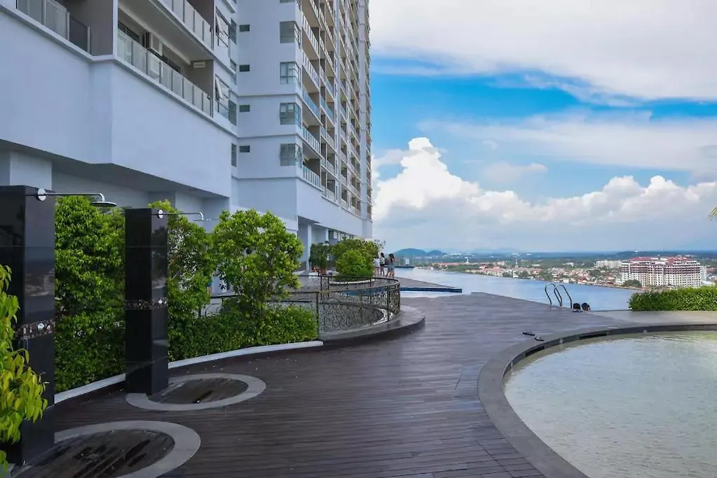 Bella Vista Silverscape Seaview Homestay Малакка