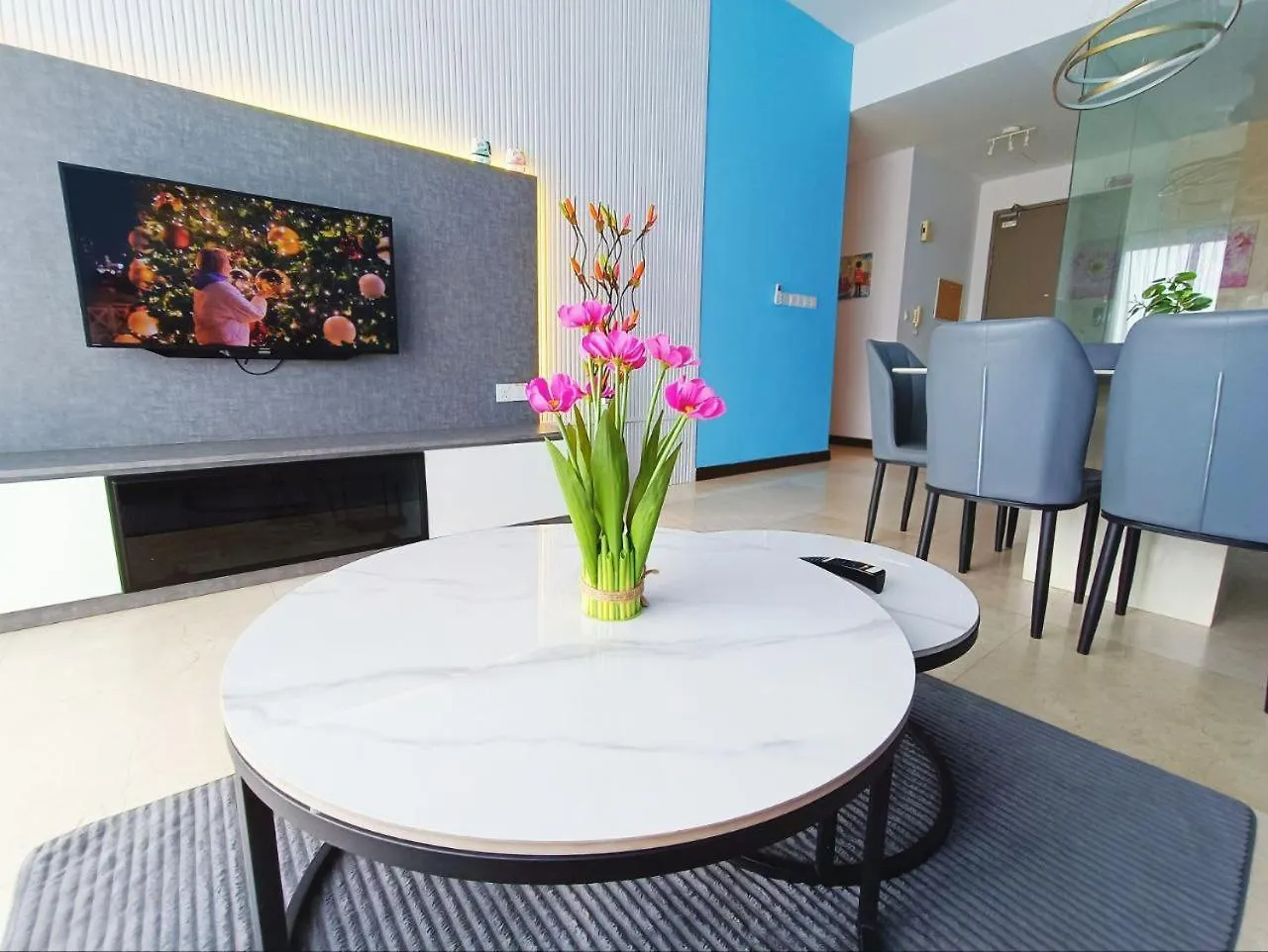 Апартаменты Bella Vista Silverscape Seaview Homestay Малакка